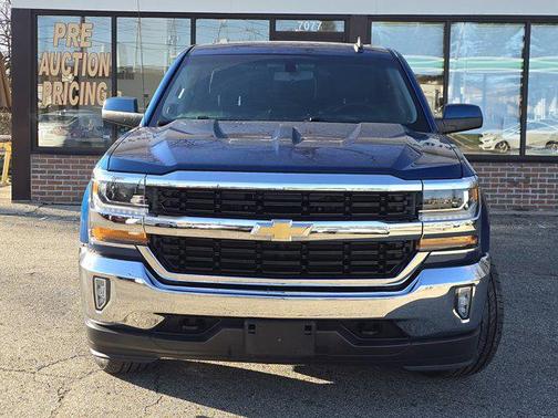 2018 Chevrolet Silverado 1500 1LT