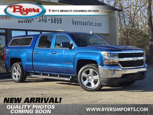 2018 Chevrolet Silverado 1500 1LT