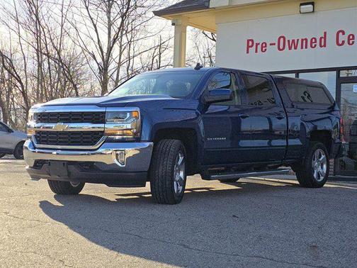2018 Chevrolet Silverado 1500 1LT