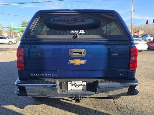 2018 Chevrolet Silverado 1500 1LT