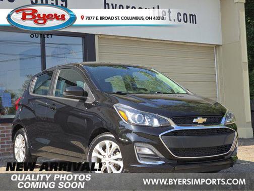2020 Chevrolet Spark 1LT