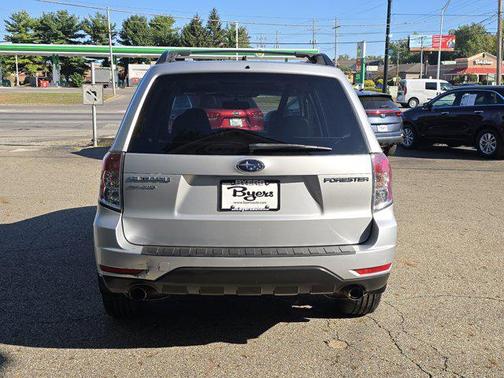 2010 Subaru Forester 2.5 X Limited