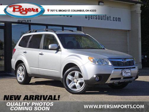 2010 Subaru Forester 2.5 X Limited