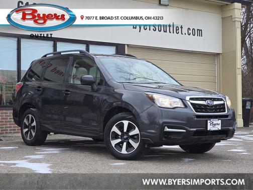 2017 Subaru Forester 2.5i Premium