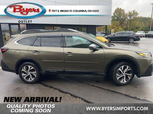 2021 Subaru Outback Touring