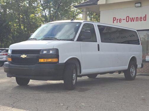 2023 Chevrolet Express 3500 RWD 3500 Extended Wheelbase LS