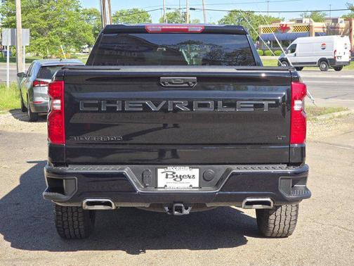 Black 2024 Chevrolet Silverado 1500 LT