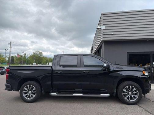 Black 2024 Chevrolet Silverado 1500 LT