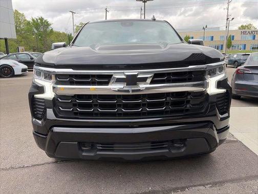 Black 2024 Chevrolet Silverado 1500 LT
