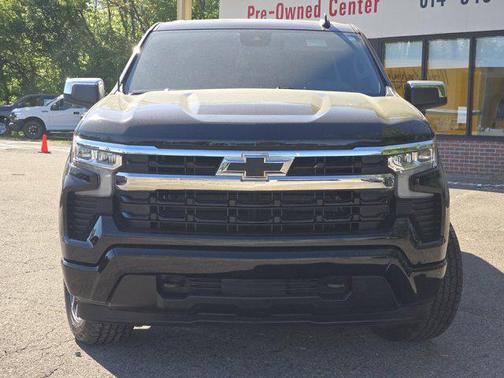 Black 2024 Chevrolet Silverado 1500 LT