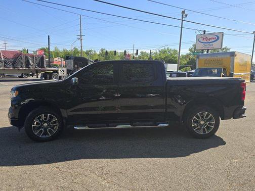 Black 2024 Chevrolet Silverado 1500 LT