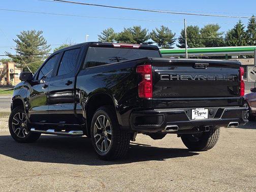 Black 2024 Chevrolet Silverado 1500 LT