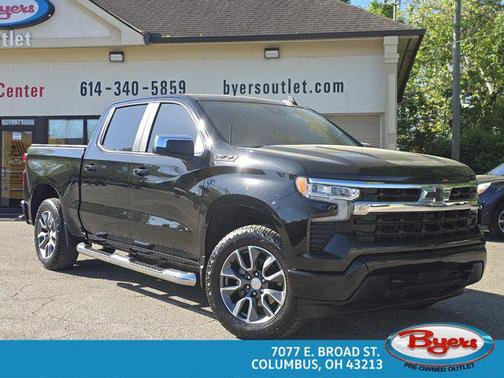 Black 2024 Chevrolet Silverado 1500 LT