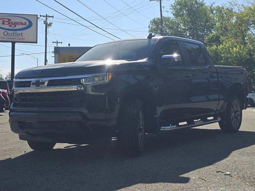Black 2024 Chevrolet Silverado 1500 LT