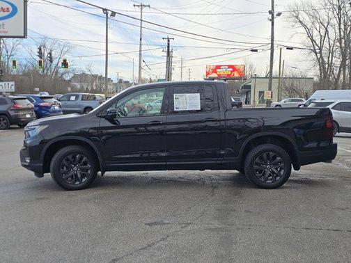 2024 Honda Ridgeline Sport