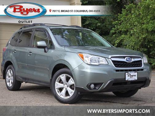 2016 Subaru Forester 2.5i Premium