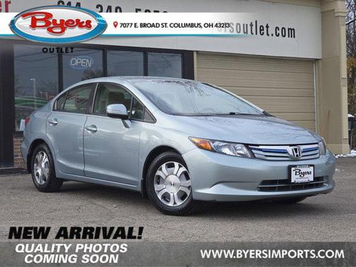 2012 Honda Civic Hybrid Base