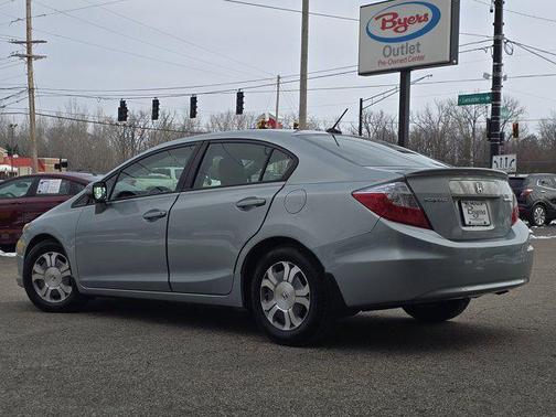 2012 Honda Civic Hybrid Base