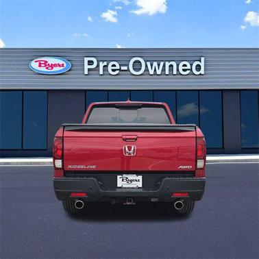 2021 Honda Ridgeline RTL-E