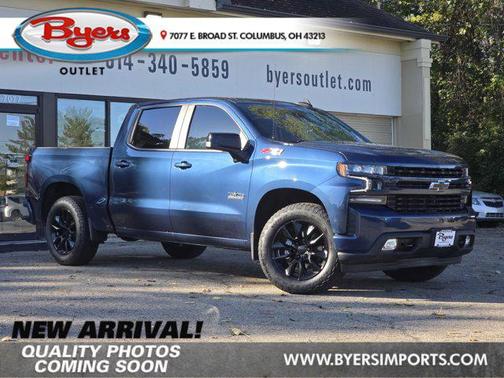 2021 Chevrolet Silverado 1500 RST
