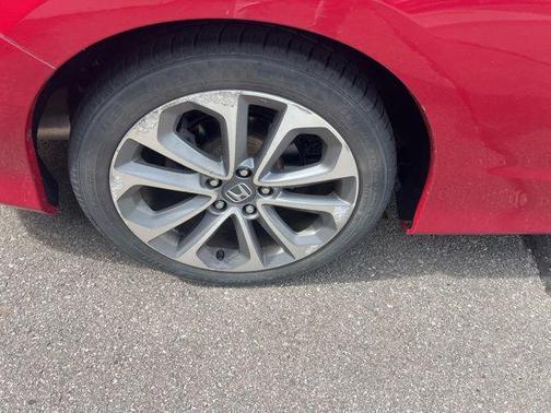 San Marino Red 2014 Honda Accord EX-L