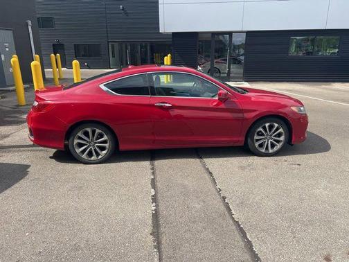 San Marino Red 2014 Honda Accord EX-L