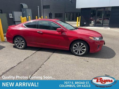 San Marino Red 2014 Honda Accord EX-L