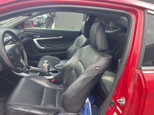 San Marino Red 2014 Honda Accord EX-L