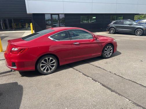 San Marino Red 2014 Honda Accord EX-L