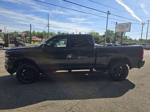 Forged Blue Metallic 2025 RAM 2500 Big Horn Crew Cab 4x4 6'4' Box