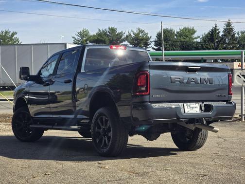 Forged Blue Metallic 2025 RAM 2500 Big Horn Crew Cab 4x4 6'4' Box