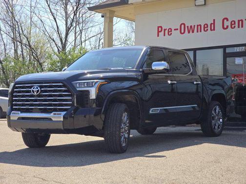 2023 Toyota Tundra Hybrid Capstone