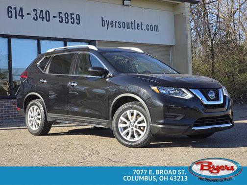 2018 Nissan Rogue SV
