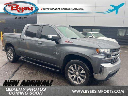 2020 Chevrolet Silverado 1500 LT