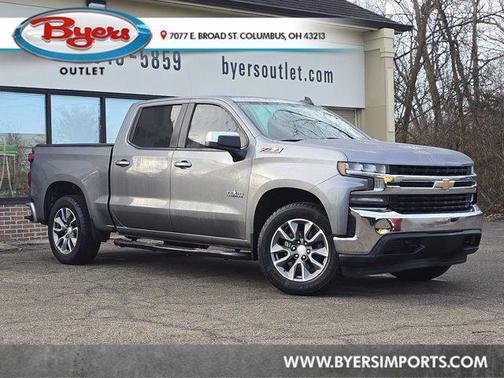 2020 Chevrolet Silverado 1500 LT