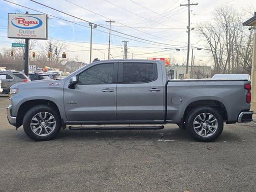 2020 Chevrolet Silverado 1500 LT
