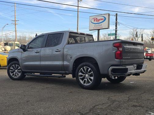 2020 Chevrolet Silverado 1500 LT