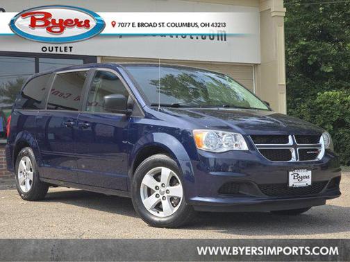 2015 Dodge Grand Caravan AVP/SE
