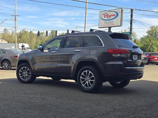 2015 Jeep Grand Cherokee Limited
