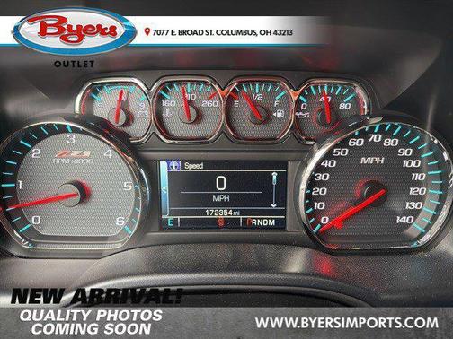 2016 Chevrolet Silverado 1500 2LT