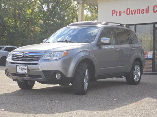 2010 Subaru Forester 2.5 X Limited