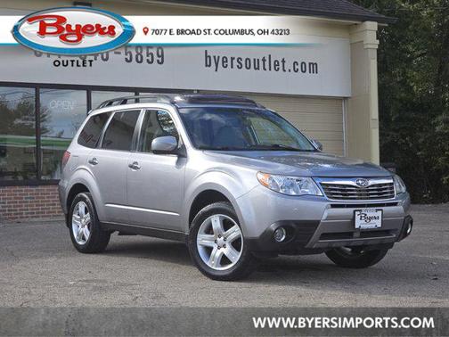 2010 Subaru Forester 2.5 X Limited