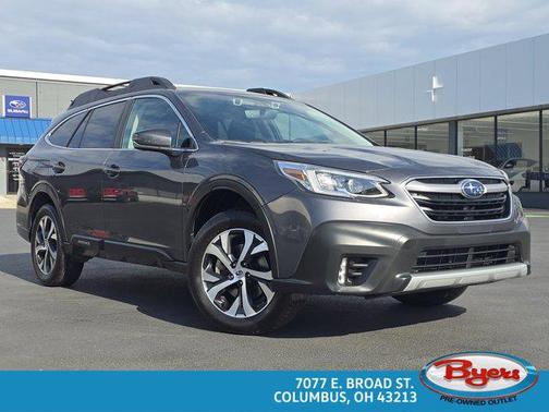 Magnetite Gray Metallic 2020 Subaru Outback Limited