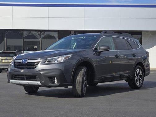 Magnetite Gray Metallic 2020 Subaru Outback Limited