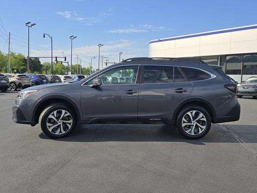 Magnetite Gray Metallic 2020 Subaru Outback Limited