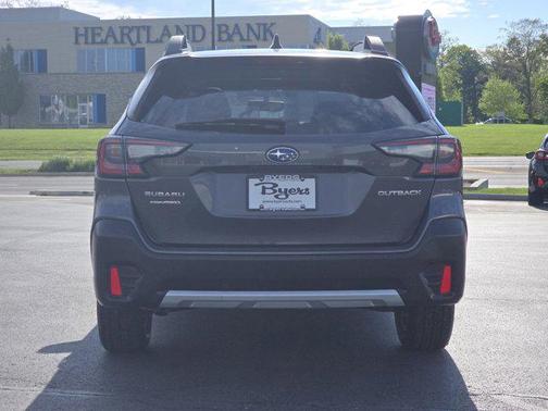 Magnetite Gray Metallic 2020 Subaru Outback Limited