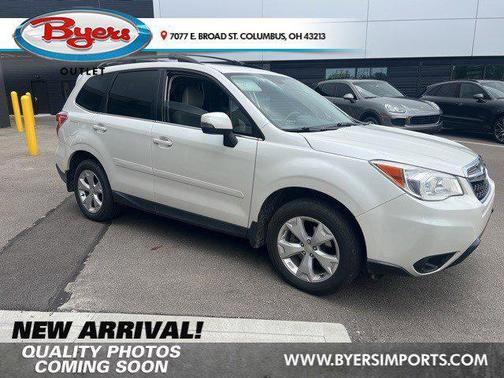 2014 Subaru Forester 2.5i Touring