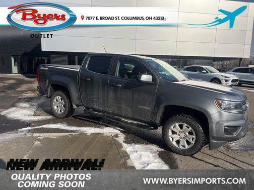 2019 Chevrolet Colorado LT