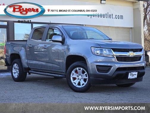 2019 Chevrolet Colorado LT