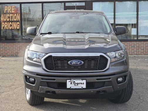 Magnetic Metallic 2019 Ford Ranger XLT